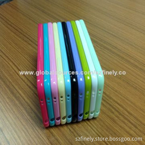 PC + TPU Cases for Samsung Galaxy S5， Matte PC case& Glossy TPU Case, Double Injection